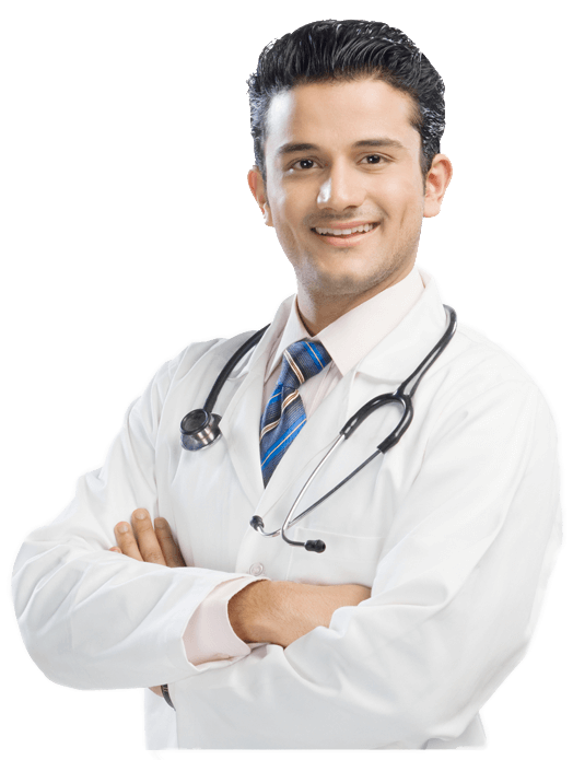 Caring DAS nurse providing compassionate care to elderly patient at home