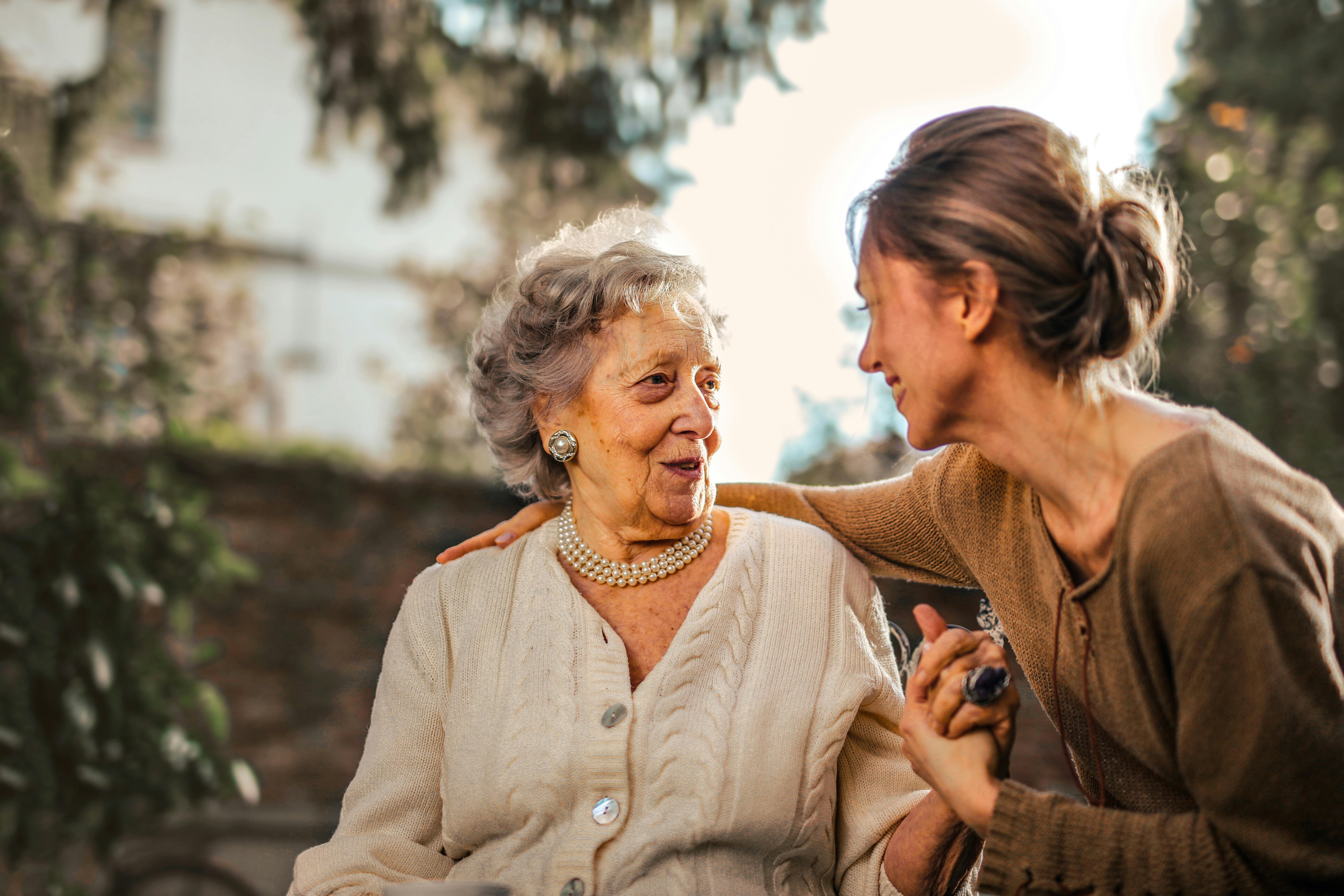 Elderly Care - Professional healthcare service by DAS Home Nursing