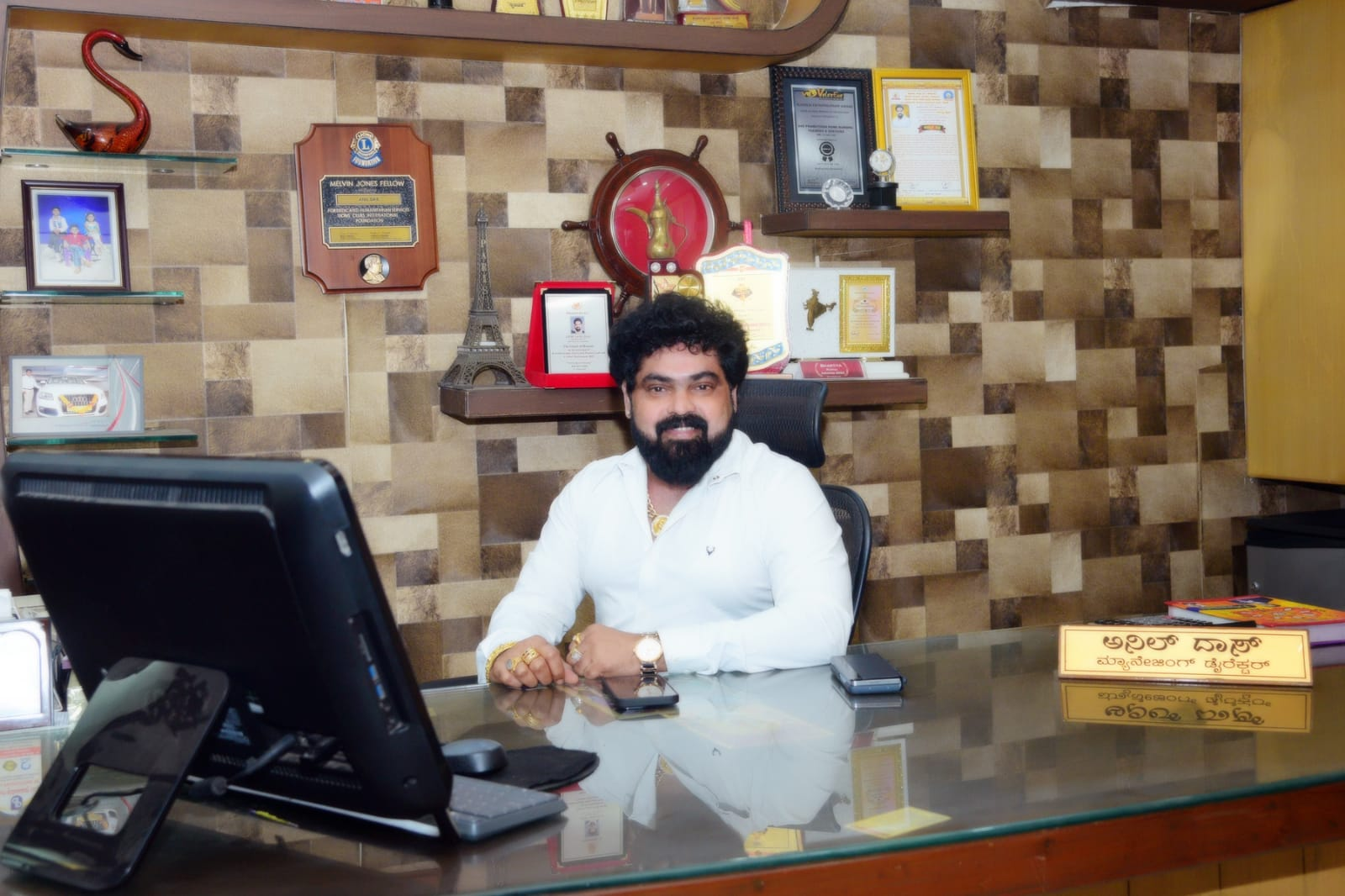 Anil Das, Founder and Visionary of DAS Home Nursing Services